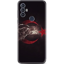 Tcl 30 Se Kilif Resimli Silikon Kurt Ve Ay Yildiz 1403 556608874