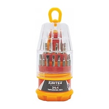 Knitex Ktx-2686 31 Parça Bits Uçlu Mini Tornavida Seti