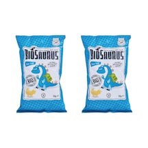 4 Adet Mc Lloyd's Biosaurus Sea Salt Organik Cips 2x50 G