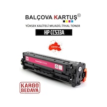 Hp Laser Cm2320Fxi Yazici Için Cc533A Kirmizi Uyumlu Toner 304A