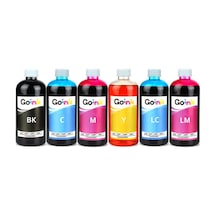 Goink Epson Yazıcılar için uyumlu 6x500 ml Mürekkep Seti
