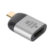 Apple Uyumlu iPhone 15 16 Type-c To Hdmı 4k 60hz 1080p Hdmı Dönüştürücü- Fc488