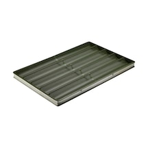 40x60 Cm Yapışmaz Kaplamalı Baget Ekmeği Tavası, Fırın Tepsisi Diğer