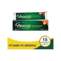 Vıtocco 15 Eff. Tablet