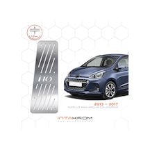 intakrom Hyundai İ10 Krom Ayak Dinlendirme Pedalı 2013 - 2017