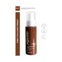 Güneş Kremi Spf 50+ Yüksek Korumalı Güneş Koruyucu Nemlendirici Ve Hafif Yapılı Günlük Bakım