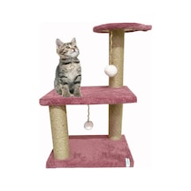 Nursoft Step Katlı Yavru Kedi Tırmalama Tahtası 55 CM