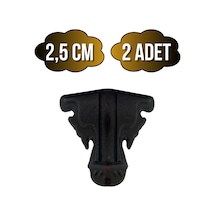 Kelebek Metal Ayak Çeyiz Ve Hediye Kutusu Mobilya Ayağı 2,5cm Bronz 2 Adet Bronz