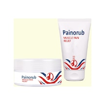 Painorub Krem 1erli Kril Yağı Afrika Zencefil Özü Reliefcream Rahatlamaya 50 Ml Tüp&kavanoz Set