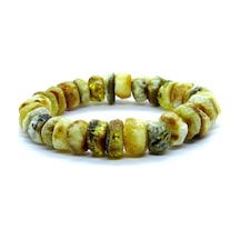 Kehribarsanat Kehribar Bileklik Damla Kehribardan N11.59788 Çok Renkli