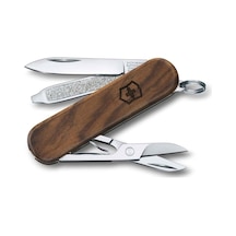 Victorinox 0.6223.61 Classic Sd Wood Kamp Çakı, Ceviz Ağacı Kahverengi