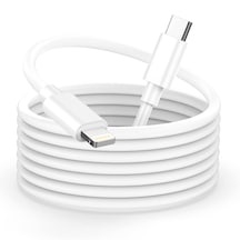Forzacase Usb-c Type-c To Lightning Kablosu Pd Şarj Kablosu 3 Metre - Fc1173 1 Adet