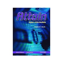 Attain Upper İntermediate Student's Book Oxford