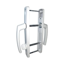Pvc Wc Banyo Kapı Kolu Elit Beyaz