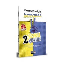2021 Tüm Sınavlar İçin İntegral - 2 Soru 2 Çözüm - Bahadır Özer - Benim Hocam Yayınları