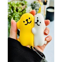 Airpods Pro - Pro2 İle Uyumlu Tasarımlı Kalın Silikon Koruyucu Kılıf - Sarılankapak