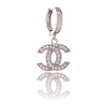 Jealous Of Me Gümüş Küpe-338 Silver