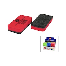 Mıknatıslı Tahta Silgisi Renkli Eva Sünger Tutacak 4915 Siyah