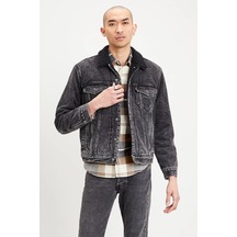 Levi's Type 3 Sherpa Trucker Roadster Siyah Erkek Trucker Ceket Siyah Levi's Type 3 Sherpa Trucker Roadster Siyah Erkek Trucker Ceket Siyah