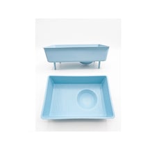 Muhabbet Kuşu Ve Papağan Plastik Yuvalık Folluğu 26x18 Cm Yükseklik 10 Cm
