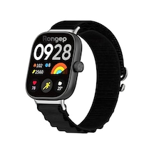 Travel Loop Xiaomi Redmi Watch 6/5/4/mi Band 10 Pro/9 Pro/8 Pro İle Uyumlu Kordon Rahat Ve Konforlu Mi Band 10 Pro Kordon Terletmeyen Kumaşlı Redmi Watch 6 Kordonu Alpine-siyah Çok Renkli