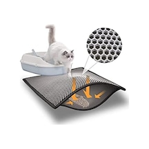 Bypet Elekli Kedi Kumu Paspası Küçük Boy Gri Enerji Sınıfı A+ 2li