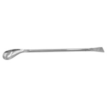 Borox Metal Spatül Elipsoidal 18CM Paslanmaz Çelik Spatula