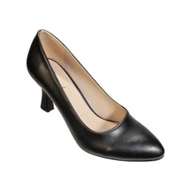 Yazkış Kadın Siyah Krem Cilt 7cm Kadeh Topuk Stiletto Ayakkabı 001