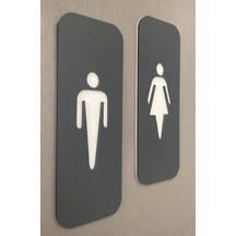 Ok Işaretli Cool Serisi Wc Yönlendirme Seti