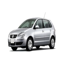Volkswagen Polo Uyumlu 2005-2009 Krom Kapı Kolu 4 Kapı Paslanmaz Çelik