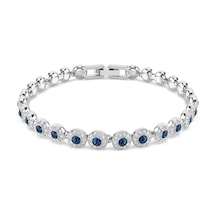 5733401 Swarovski Bilezik Una:bracelet S Angelıc Blu/rhs Metalik