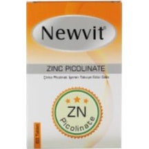 Newvit Zinc Picolinate 60 Tablet Çinko Pikolinat
