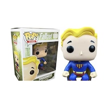 Funko Pop Games Fallout Toughness Vault Boy 100 Koleksiyon Figürü