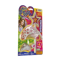 S01002256 Kokoş Set Taç/asa Simli 4prç Krtl-sun