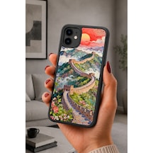 İphone 11 Uyumlu Sedd Desenli Kamera Korumalı Darbelere Dayanıklı Kılıf 650-sedd-iphone11