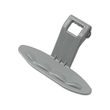 Lg İle Uyumlu Wd14378td - Wd14379td Çamaşır Makinesi Kapak Mandalı Tutamağı Gri