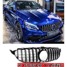Mercedes C-Serisi W205 C180-C200 2016-Gtr Ön Panjur