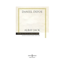 Albay Jack - Hasan Ali Yücel Klasikler - Daniel Defoe - İş Bankası Kültür Yayınları