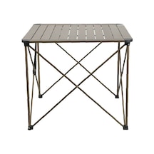 Campout Alüminyum Katlanır Kamp Masası Büyük Çok Renkli