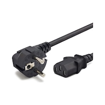 H4453 Monitör Kasa Power Güç Kablosu 0 75 Mm 500W 1 5 Mt Dökme