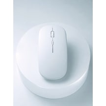 Pg-908 - 690 - - Smglobal - Mouse Beyaz Kablosuz