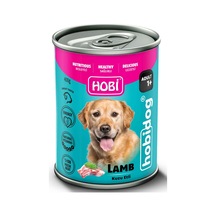 Hobi Hobidog Kuzu Etli Yetişkin Köpek Konservesi 400 G