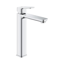 Grohe Cubeo Lavabo Bataryası 1/2 XL-Boyut - 1017290000 Gümüş