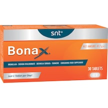 Bonax 30 Tablet ( Kas ve na Karşı) Bonax 30 Tablet ( Kas ve na Karşı)