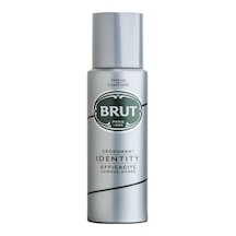 Brut Identity Erkek Sprey Deodorant 200 ML Brut Identity Erkek Sprey Deodorant 200 ML