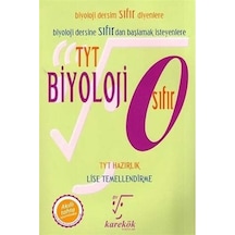TYT Biyoloji Sıfır -  Karekök Eğitim Yayın