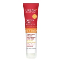 Urban Care Twisted Curls Hibiscus & Shea Butter Durulanmayan Saç Bakım Kremi 175 Ml
