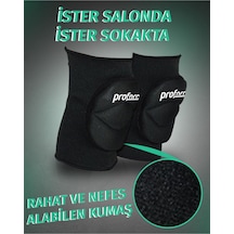 Proforce Vd10 Voleyol Dizliği Vd10xl Siyah