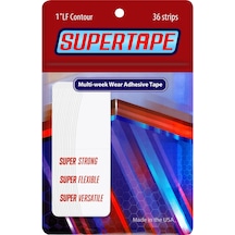 True Tape Supertape Protez Saç Bandı Oval 1LF 2.5 CM x 7.5 CM