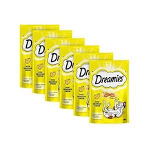 Dreamies Peynirli Kedi Ödül Bisküvisi 6 x 60 G